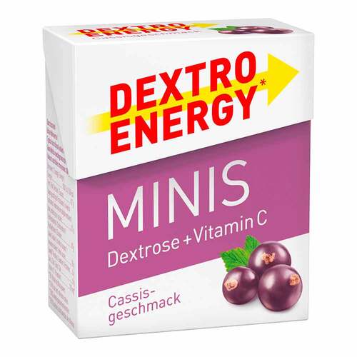 Dextro Energen minis Johannisbeere - 1