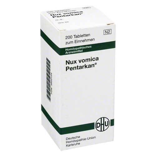 NUX VOMICA PENTARKAN Tabletten - 1