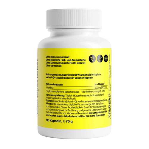 VITAMIN C 500 mg Kapseln - 2