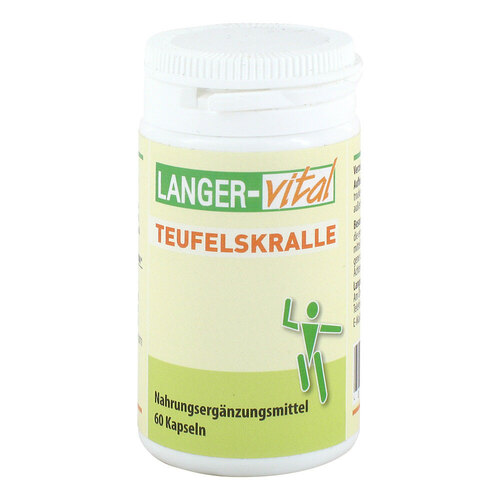 Teufelskralle 250 mg + Vitamin C+Zink+Selen Kapseln - 1