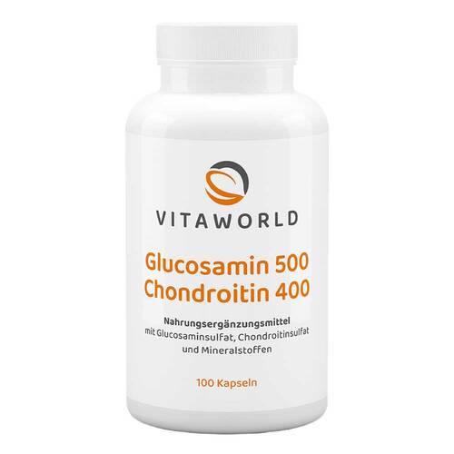 Glucosamin 500 + Chondroitin 400 Kapseln - 1