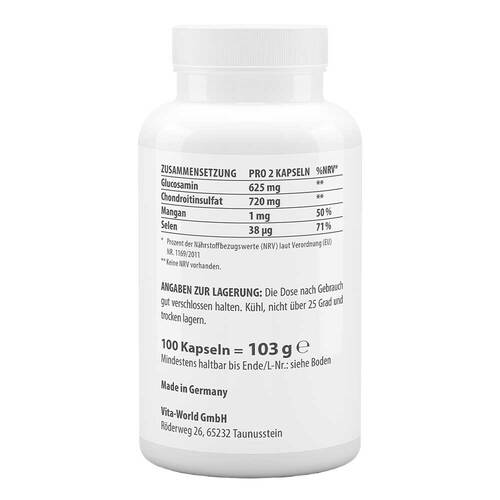 Glucosamin 500 + Chondroitin 400 Kapseln - 2