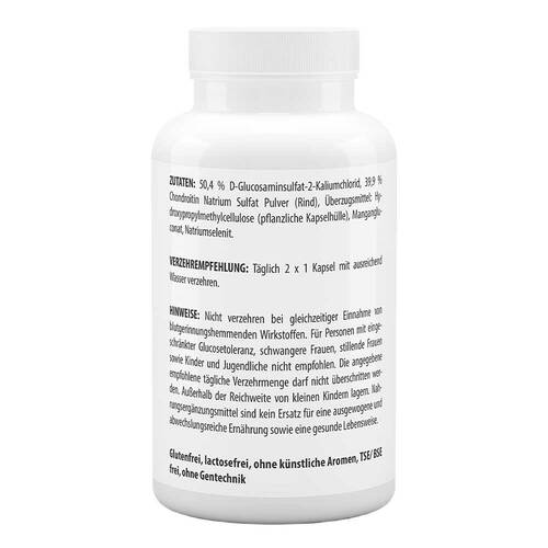 Glucosamin 500 + Chondroitin 400 Kapseln - 3