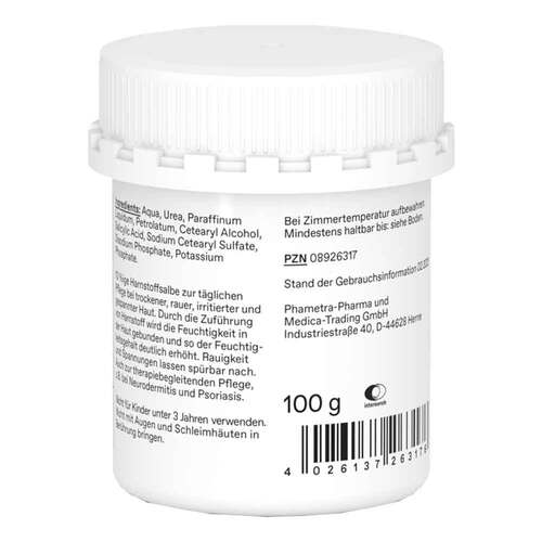 Urea / Harnstoffsalbe 10%ig - 2