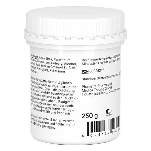 Urea / Harnstoffsalbe 10%ig - 2