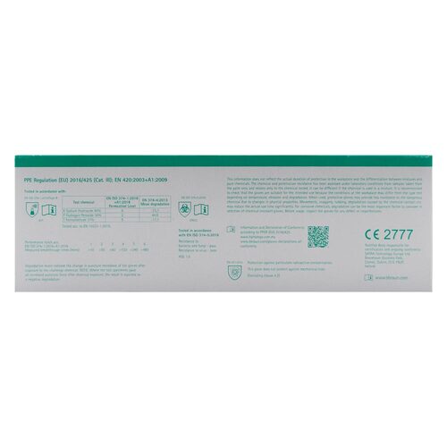 VASCO Nitril blue Untersuchungshandschuhe S - 3