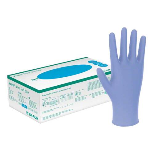VASCO Nitril blue Untersuchungshandschuhe XL - 1