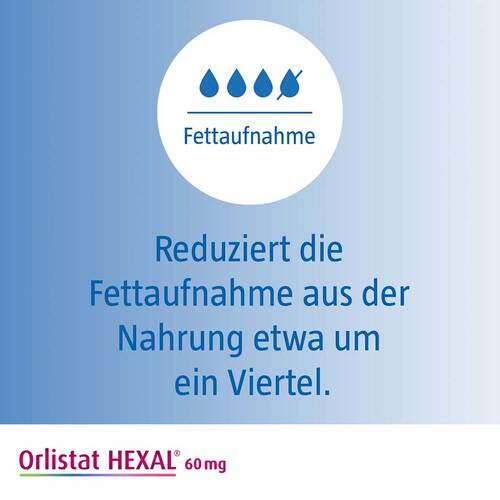 Orlistat Hexal 60 mg Hartkapseln - 2