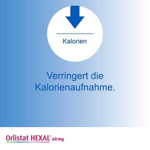 Orlistat Hexal 60 mg Hartkapseln - 3