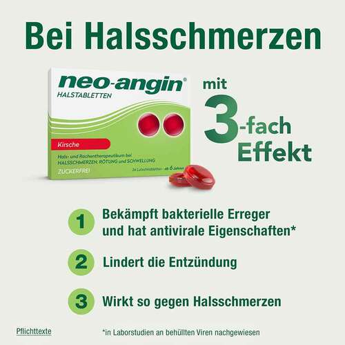 Neo-Angin Halstabletten Kirsche - 2