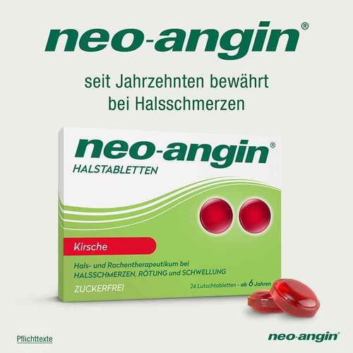 Neo-Angin Halstabletten Kirsche - 6
