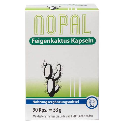 Nopal Feigenkaktus Kapseln - 1