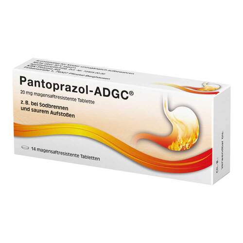 Pantoprazol Adgc 20 mg magensaftresistent Tabletten - 1