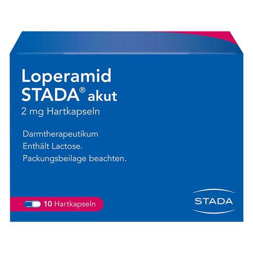 Loperamid Stada akut 2 mg Hartkapseln - 2