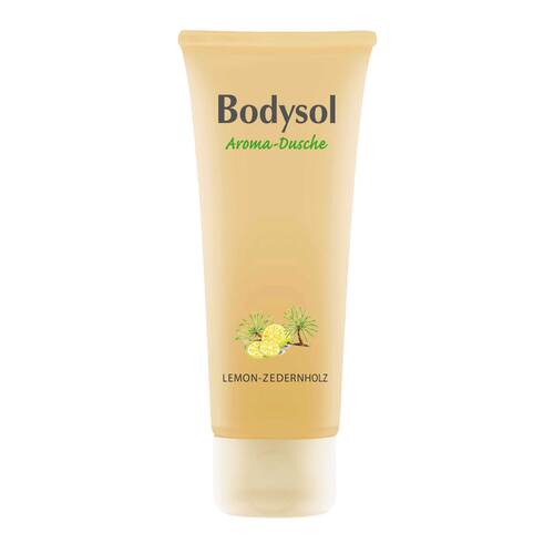 BODYSOL Aroma Duschgel Lemon Zedernholz - 1