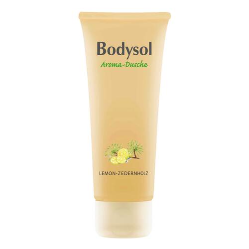 BODYSOL Aroma Duschgel Lemon Zedernholz - 1