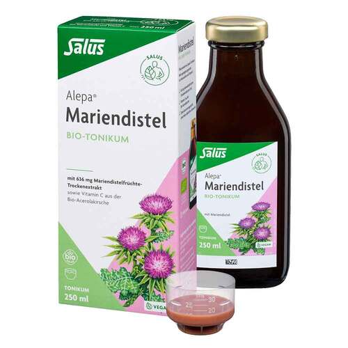 Alepa Mariendistel Bio-Leber-Tonikum Salus - 1