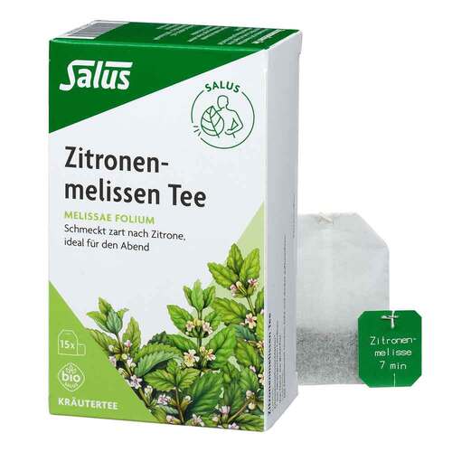 Zitronenmelissen Tee Melissae herba Salus Fbeutel  - 1