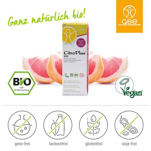Gse Citroplus 800 Bio Grapefruit Kern Extr.Liquid. - 2