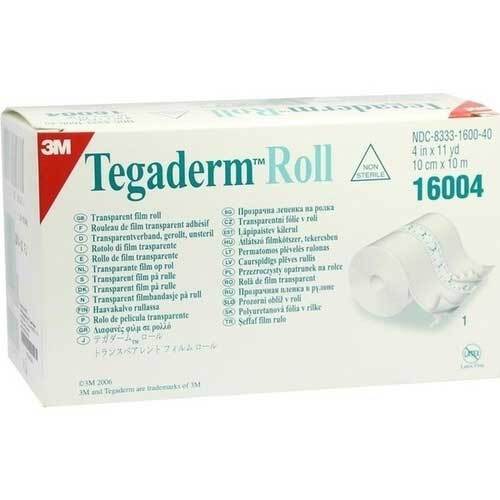 TEGADERM Roll 10 cmx10 m 16004 - 1