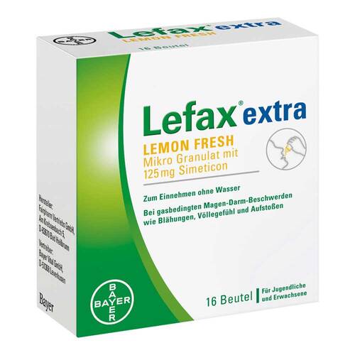 Lefax extra Lemon Fresh Mikro Granulat - 1