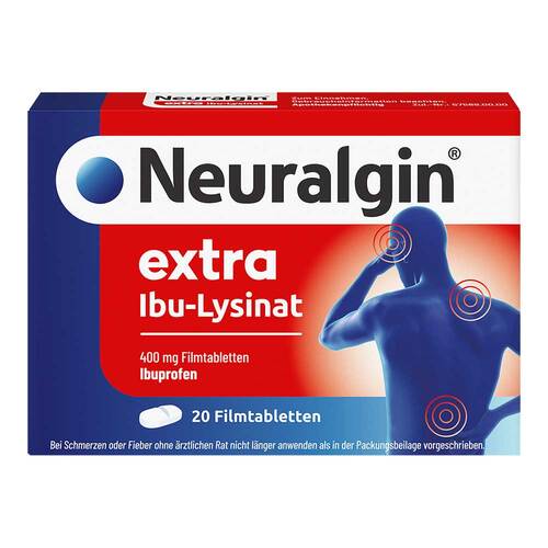 Neuralgin extra Ibu-Lysinat Filmtabletten - 1