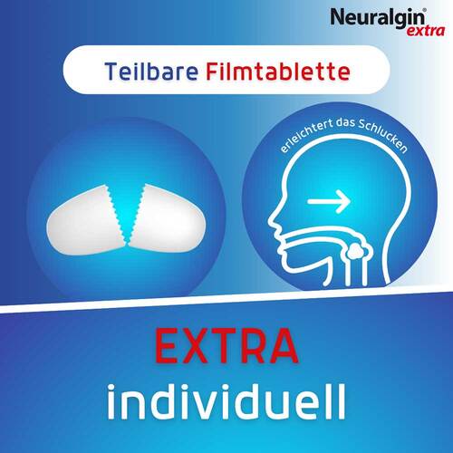 Neuralgin extra Ibu-Lysinat Filmtabletten - 5
