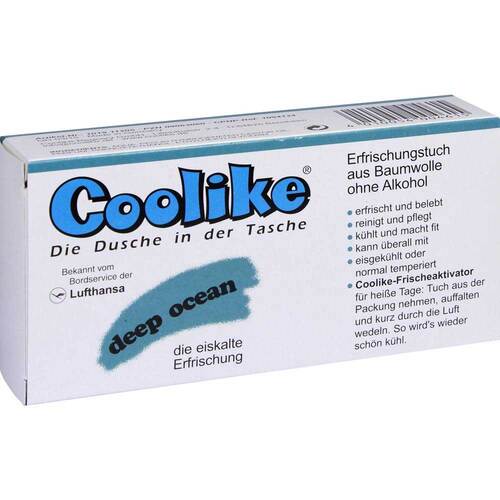 COOLIKE Erfrischungstuch deep ocean - 1