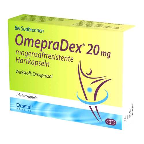 Omepradex 20 mg magensaftresistente Hartkapseln - 1