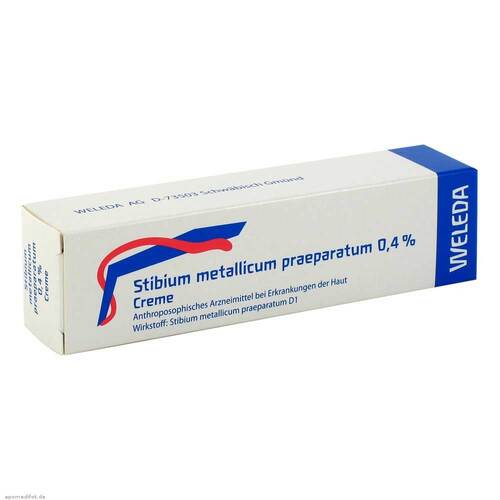 STIBIUM METALLICUM PRAEPARATUM 0,4% Creme - 1