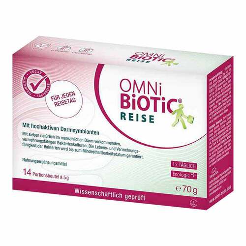 Omni Biotic Reise Pulver Beutel - 1