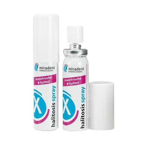 Miradent Mundpflegespray halitosis - 1