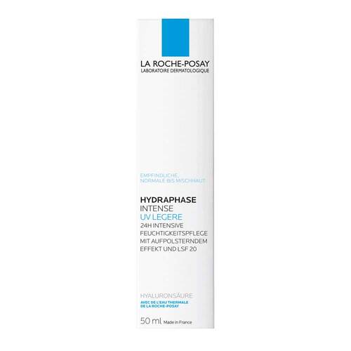 Roche-Posay Hydraphase Intense UV Creme leicht - 1