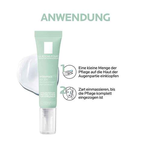 Roche-Posay Hydraphase Intense Augencreme - 3