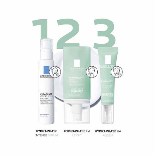 Roche-Posay Hydraphase Intense Augencreme - 7