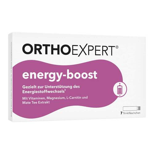 Energy-Boost Orthoexpert Trinkampullen - 1
