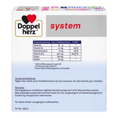 Doppelherz Vitamin B12 Plus system Trinkampullen - 2
