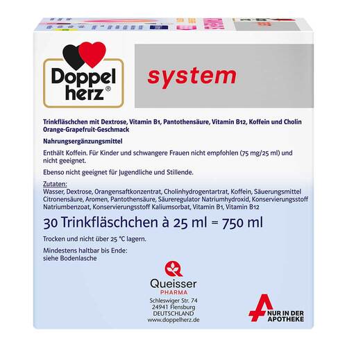 Doppelherz Vitamin B12 Plus system Trinkampullen - 3