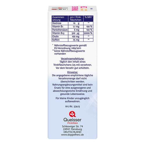 Doppelherz Vitamin B12 Plus system Trinkampullen - 2