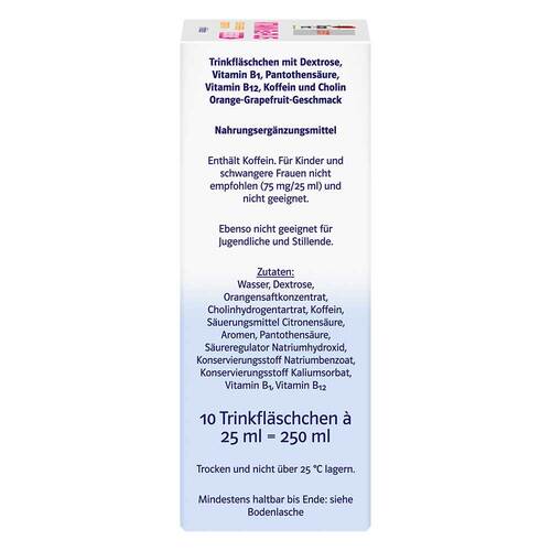 Doppelherz Vitamin B12 Plus system Trinkampullen - 3