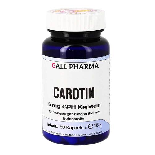 CAROTIN 5 mg GPH Kapseln - 1