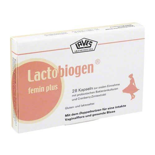 LACTOBIOGEN femin plus Kapseln - 1