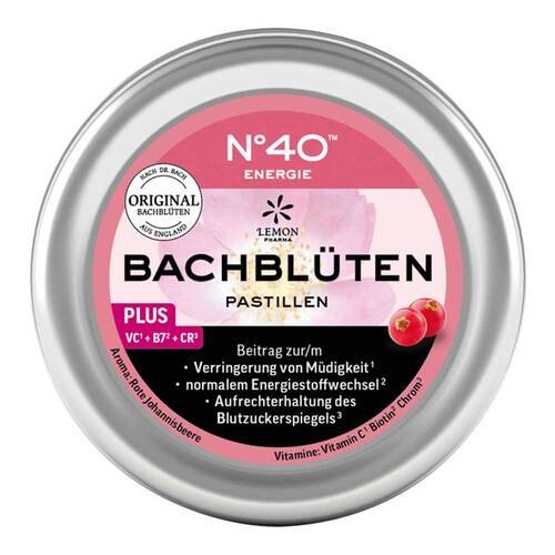 Energie Bachbl&uuml;tenpastillen nach Dr.Bach - 1