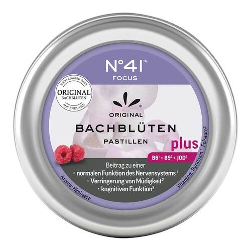 Konzentration Bachbl&uuml;tenpastillen nach Dr.Bach - 1