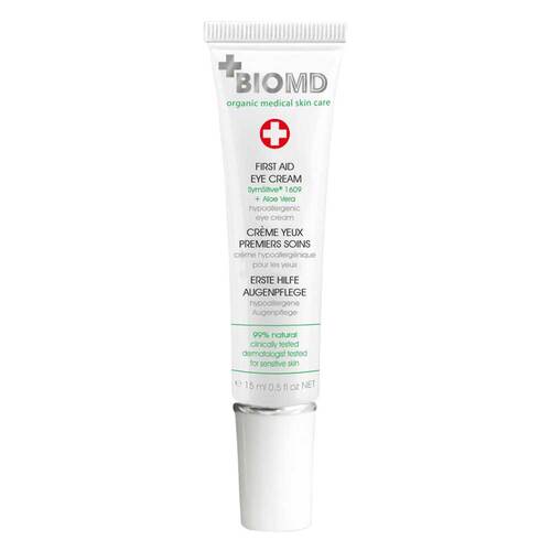 Biomed Erste Hilfe hypoallergene Augenpflege Creme - 1
