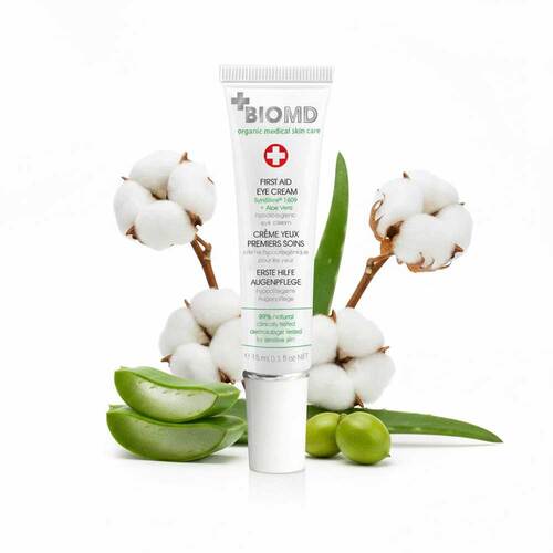 Biomed Erste Hilfe hypoallergene Augenpflege Creme - 3