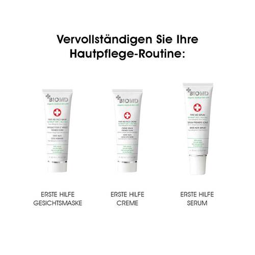 Biomed Erste Hilfe hypoallergene Augenpflege Creme - 4