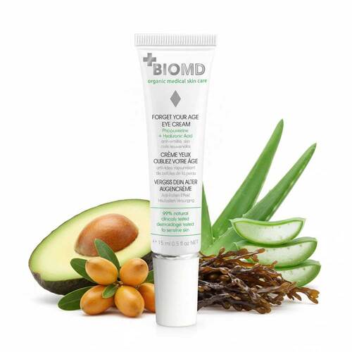 Biomed Vergiss dein Alter Anti-Aging Augenpflege - 3