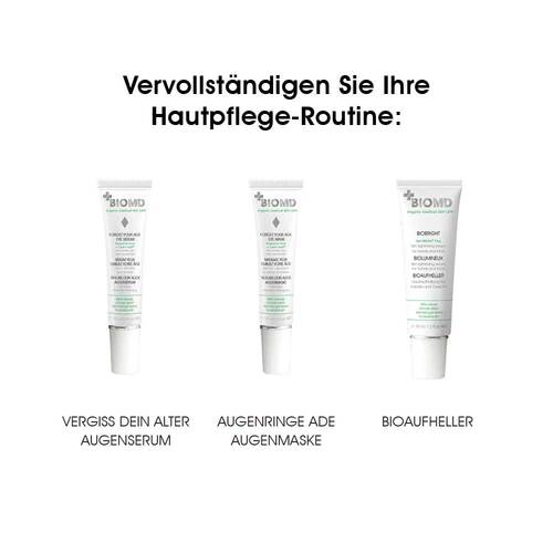 Biomed Vergiss dein Alter Anti-Aging Augenpflege - 4