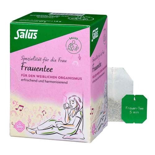 Frauentee Bio Salus Filterbeutel - 1